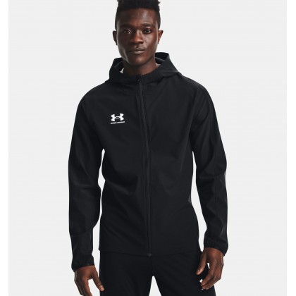 Under Armour Men's Challenger Storm Shell Jacket || سترة أندر آرمر تشالنجر ستورم شيل للرجال لون أسود