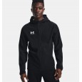 Under Armour Men's Challenger Storm Shell Jacket || سترة أندر آرمر تشالنجر ستورم شيل للرجال لون أسود