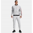 Under Armour Men's Tricot Track Pants || بنطلون أندر آرمر تريكو تراك للرجال لون رمادي وأسود