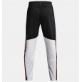 Under Armour Men's Tricot Track Pants || بنطلون أندر آرمر تريكو تراك للرجال لون رمادي وأسود