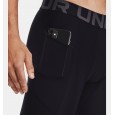 Under Armour Men's HeatGear Leggings || بنطلون ضيق أندر آرمر هيت جير للرجال لون أسود