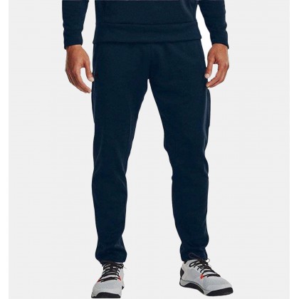 Under Armour Men's Armour Fleece Pants || بنطلون أندر آرمر ارمور فليس للرجال لون أزرق