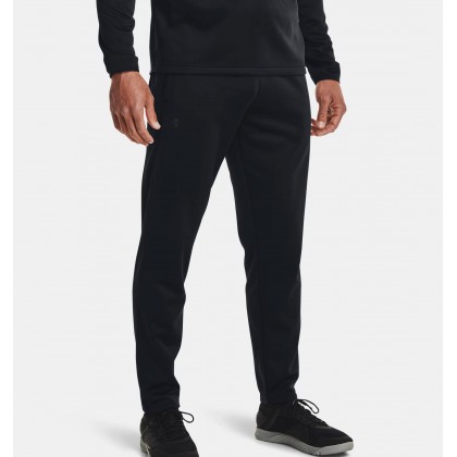 Under Armour Men's Armour Fleece Pants || بنطلون أندر آرمر ارمور فليس للرجال لون أسود