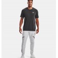 Under Armour Men's Unstoppable Cargo Pants || بنطلون أندر آرمر انستوببال كارجو للرجال لون رمادي فاتح