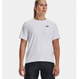 Under Armour Women's Essential Cotton Stretch T-Shirts|| تيشيرت أندر آرمر ايسنشال كوتون ستريتش للنساء لون أبيض