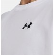 Under Armour Women's Essential Cotton Stretch T-Shirts|| تيشيرت أندر آرمر ايسنشال كوتون ستريتش للنساء لون أبيض