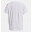 Under Armour Women's Essential Cotton Stretch T-Shirts|| تيشيرت أندر آرمر ايسنشال كوتون ستريتش للنساء لون أبيض