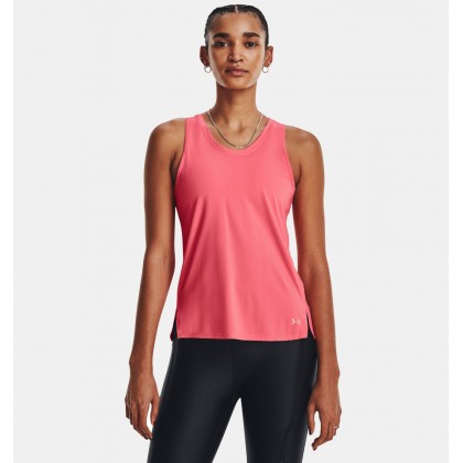 Under Armour Women's Iso-Chill Laser Tank || تيشيرت تانك أندر آرمر ايسو-تشل ليزر بلا أكمام للنساء لون زهري