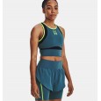 Under Armour Women's Run Anywhere Tank || تيشيرت تانك أندر آرمر ران اني ويير بلا أكمام للنساء لون أزرق