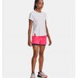 Under Armour Women's Run Stamina 2-in-1 Shorts|| شورت أندر آرمر ران ستامينا 2-ان-1 للنساء لون وردي