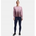 Under Armour Women's Rival Terry Gradient Crew T-Shirts|| تيشيرت أندر آرمر رايفال تيري جرادينت للنساء لون زهري