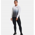 Under Armour Women's Rival Terry Gradient Crew T-Shirts|| تيشيرت أندر آرمر رايفال تيري جرادينت للنساء لون أبيض وأسود