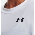 Under Armour Women's Rival Terry Gradient Crew T-Shirts|| تيشيرت أندر آرمر رايفال تيري جرادينت للنساء لون أبيض وأسود