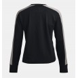 Under Armour Women's Rival Terry Colorblock Crew Sweatshirt|| تيشيرت أندر آرمر ريفال تيري كلربلوك للنساء لون أسود