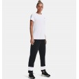 Under Armour Women's Rival Terry Colorblock Joggers || بنطلون أندر آرمر رايفال تيري كلربلوك للنساء لون أسود