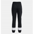 Under Armour Women's Rival Terry Colorblock Joggers || بنطلون أندر آرمر رايفال تيري كلربلوك للنساء لون أسود