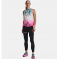 Under Armour Women's Run Anywhere Tank || تيشيرت تانك أندر آرمر رن اني ويير بلا أكمام للنساء لون أخضر وأبيض وزهري