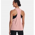 Under Armour Women's Sportstyle Logo Tank || تيشيرت تانك أندر آرمر سبورتستايل لوجو بلا أكمام للنساء لون زهري