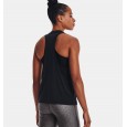 Under Armour Women's Sportstyle Logo Tank || تيشيرت تانك أندر آرمر سبورتستايل لوجو بلا أكمام للنساء لون أسود