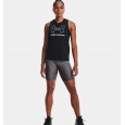 Under Armour Women's Sportstyle Logo Tank || تيشيرت تانك أندر آرمر سبورتستايل لوجو بلا أكمام للنساء لون أسود