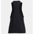 Under Armour Women's Sportstyle Logo Tank || تيشيرت تانك أندر آرمر سبورتستايل لوجو بلا أكمام للنساء لون أسود