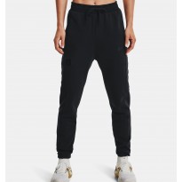 Under Armour Women's Project Rock Fleece Pants || بنطلون أندر آرمر بروجكت روك فليس للنساء لون أسود