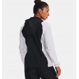 Under Armour Women's Woven Mesh Full-Zip Jacket|| سترة أندر آرمر ووفن مش فل زيب للنساء لون أسود ورمادي