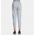 Under Armour Women's Rival Fleece Mesh Pants || بنطلون أندر آرمر رايفال فليس مش للنساء لون رمادي