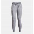 Under Armour Women's Rival Fleece Mesh Pants || بنطلون أندر آرمر رايفال فليس مش للنساء لون رمادي