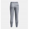 Under Armour Women's Rival Fleece Mesh Pants || بنطلون أندر آرمر رايفال فليس مش للنساء لون رمادي