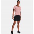 Under Armour Women's RUSH Energy Core Short Sleeve T-Shirts|| تيشيرت أندر آرمر رش اينيرجي كور بأكمام قصيرة للنساء لون زهري