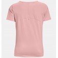 Under Armour Women's RUSH Energy Core Short Sleeve T-Shirts|| تيشيرت أندر آرمر رش اينيرجي كور بأكمام قصيرة للنساء لون زهري