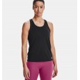 Under Armour Women's Fly-By Tank || تيشيرت تانك أندر آرمر فلاي-باي بلا أكمام للنساء لون أسود