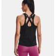 Under Armour Women's Fly-By Tank || تيشيرت تانك أندر آرمر فلاي-باي بلا أكمام للنساء لون أسود