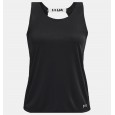 Under Armour Women's Fly-By Tank || تيشيرت تانك أندر آرمر فلاي-باي بلا أكمام للنساء لون أسود