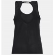 Under Armour Women's Fly-By Tank || تيشيرت تانك أندر آرمر فلاي-باي بلا أكمام للنساء لون أسود