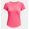 Under Armour Women's Streaker Run Short Sleeve T-Shirts|| تيشيرت أندر آرمر ستريكر رَن بأكمام قصيرة للنساء لون زهري