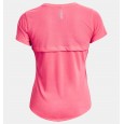 Under Armour Women's Streaker Run Short Sleeve T-Shirts|| تيشيرت أندر آرمر ستريكر رَن بأكمام قصيرة للنساء لون زهري