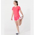 Under Armour Women's Streaker Run Short Sleeve T-Shirts|| تيشيرت أندر آرمر ستريكر رَن بأكمام قصيرة للنساء لون زهري