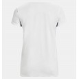 Under Armour Women's Sportstyle Graphic Short Sleeve T-Shirts|| تيشيرت أندر آرمر سبورت ستايل جرافيك بأكمام قصيرة للنساء لون أبيض