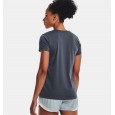 Under Armour Women's Sportstyle Graphic Short Sleeve T-Shirts|| تيشيرت أندر آرمر سبورت ستايل جرافيك للنساء لون رمادي