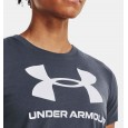 Under Armour Women's Sportstyle Graphic Short Sleeve T-Shirts|| تيشيرت أندر آرمر سبورت ستايل جرافيك للنساء لون رمادي