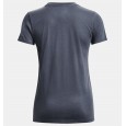 Under Armour Women's Sportstyle Graphic Short Sleeve T-Shirts|| تيشيرت أندر آرمر سبورت ستايل جرافيك للنساء لون رمادي