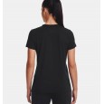 Under Armour Women's Sportstyle Graphic Short Sleeve T-Shirts|| تيشيرت أندر آرمر سبورت ستايل جرافيك بأكمام قصيرة للنساء لون أسود