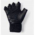 Under Armour Women's Medium Training Gloves || قفازات أندر آرمر ترينينج للنساء لون أسود