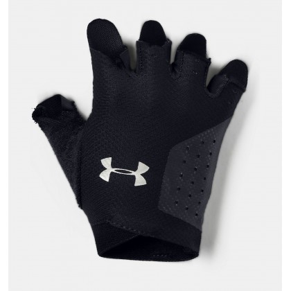 Under Armour Women's Light Training Gloves || قفازات أندر آرمر لايت ترينينج للنساء لون أسود