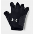 Under Armour Women's Light Training Gloves || قفازات أندر آرمر لايت ترينينج للنساء لون أسود