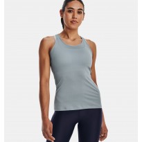 Under Armour Women's HeatGear Armour Racer Tank || تيشيرت تانك أندر آرمر هيت جير ارمر ريسر للنساء لون أزرق