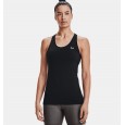 Under Armour Women's HeatGear Armour Racer Tank || تيشيرت تانك أندر آرمر هيت جير ارمر ريسر للنساء لون أسود