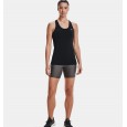 Under Armour Women's HeatGear Armour Racer Tank || تيشيرت تانك أندر آرمر هيت جير ارمر ريسر للنساء لون أسود